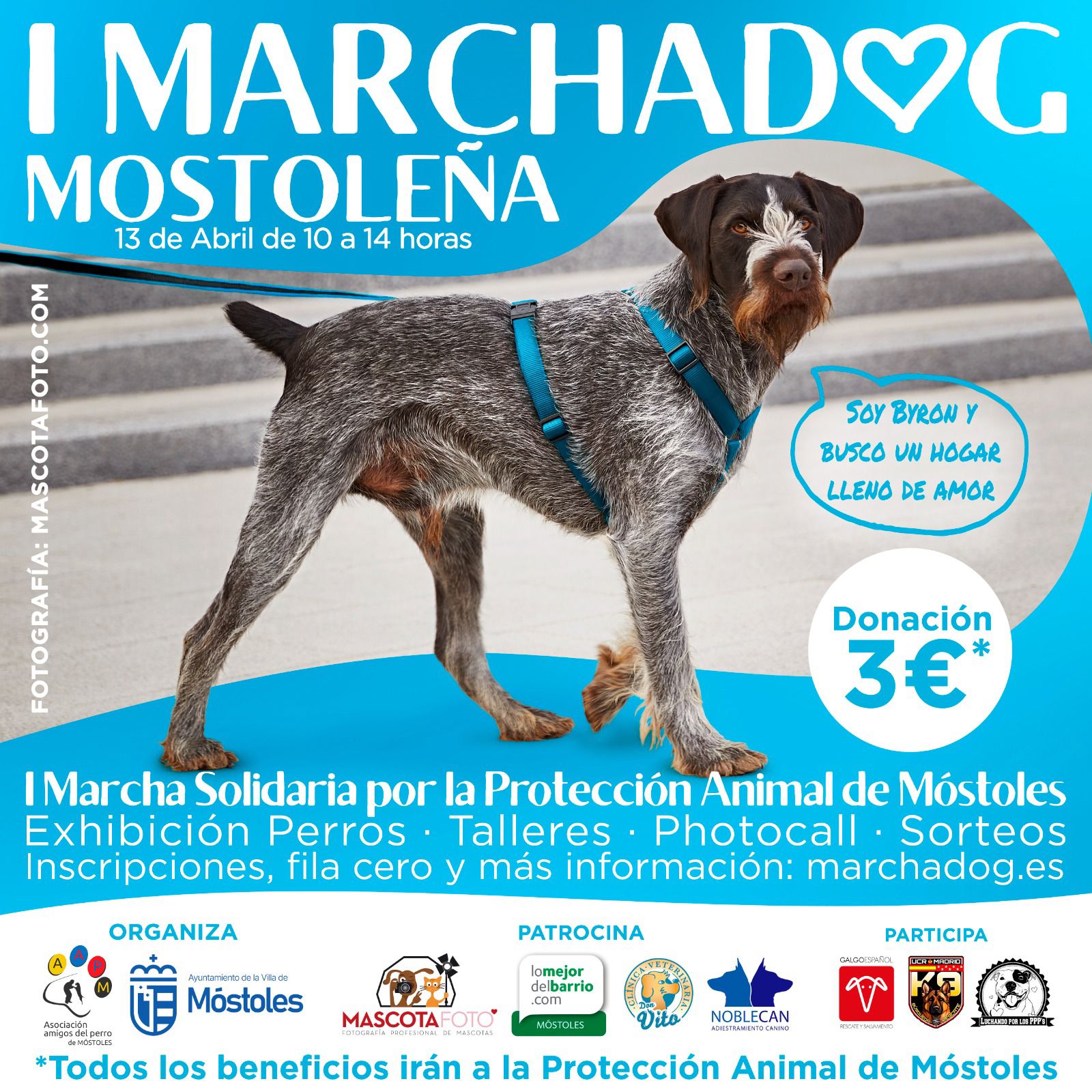 MarchaDog Móstoles 2024