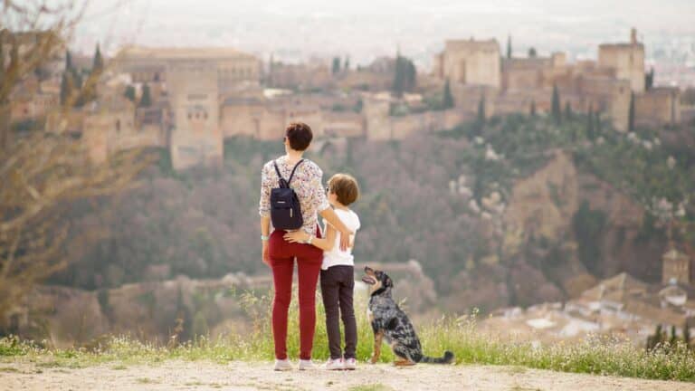 Vivir con tu perro en Granada