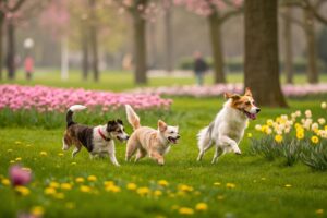 ¿A qué se enfrenta mi perro en primavera? Peligros y cómo protegerlo