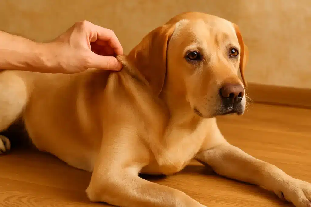 Cómo saber si tu perro está deshidratado