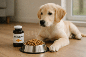 Omega 3 un aliado esencial en la dieta de tu perro